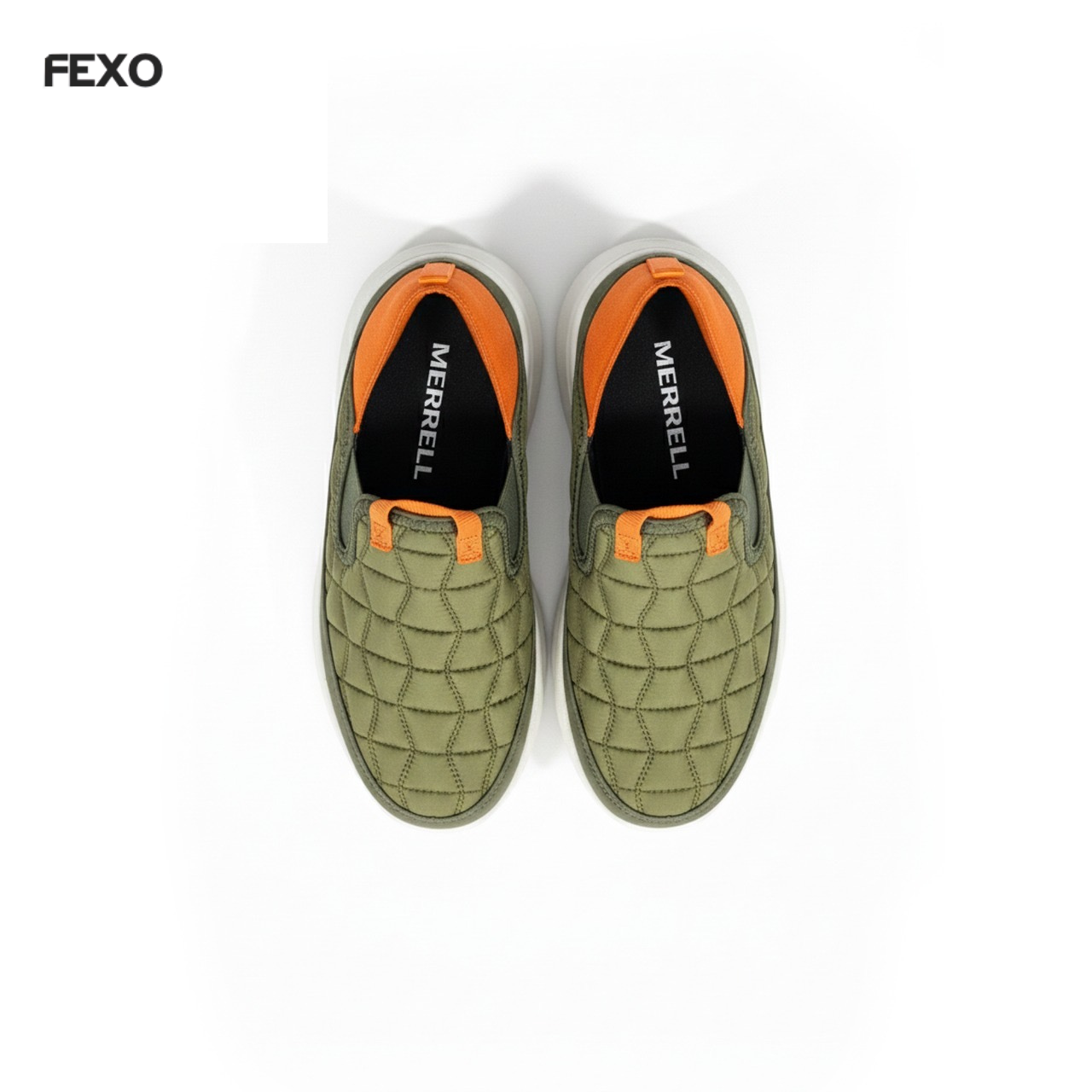 Merrell Hut Moc 2 - Olive Green