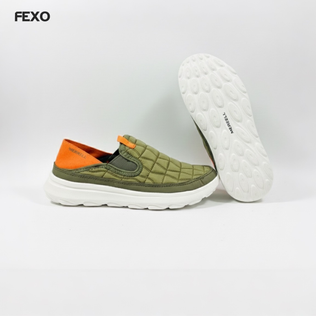 Merrell Hut Moc 2 - Olive Green