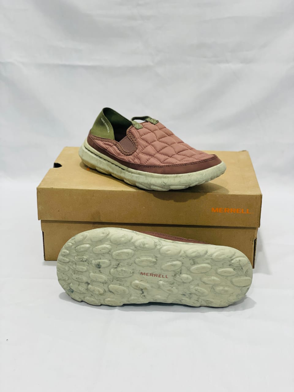 Merrell Hut Moc 2 - Maroonish